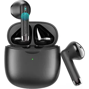 L-HPS019  Wireless Earbuds, Bluetooth 5.4 Earbuds Stereo Bass, Bluetooth Headphones in Ear Noise Cancelling Mic, Earphones IP7 Waterproof Sports, 32H Playtime USB C Mini Charging Case Ear Buds for Android iOS