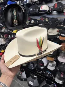 1,000X MILANO MEDIUM CROWN 4 3/4" BRIM 3.5" MORCON SAN JUDAS