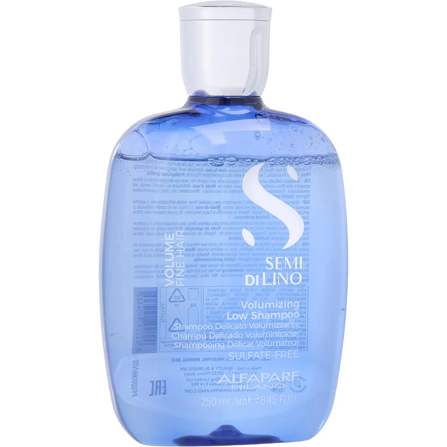 Alfaparf By Alfaparf Semi Di Lino Volumizing Low Shampoo For Unisex