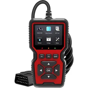 OBD2 Scanner Diagnostic Tool, Code Reader OBD II Scanner with Reset & Live Data, Professional Check Engine Fault Code Reader I/M Readiness for OBD2 ,  Accessories