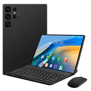 NEW 10.1" Android 15 Tablet with Keyboard, Stylus, Mouse & Case, All-in-One Premium Tablet, S26M Stunning FHD Display & Immersive Quad Speakers Fast & Portable Tablet for Online Learning, Work, Entertainment