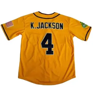 Men's baseball jersey #1 with micro-elastic fabric, breathable, polyester, suitable for baseball lovers and sports enthusiasts to wear.