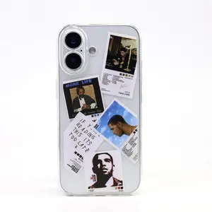 Drake Rapper Album Protective Phone Casing, Compatible with iPhone 11-16 Models, Enhanced Protection, Ideal Gift for Loved Ones for Birthdays, Holiday Occasions