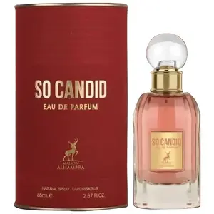Maison Alhambra So Candid Eau De Parfum Spray for Women 3.4 Ounce Floral Citrus Sweet Fragrance Edp Perfumes Arabia