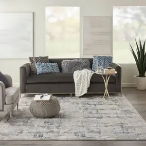 Nourison Royal Terrace Linear Abstract Indoor Area Rug