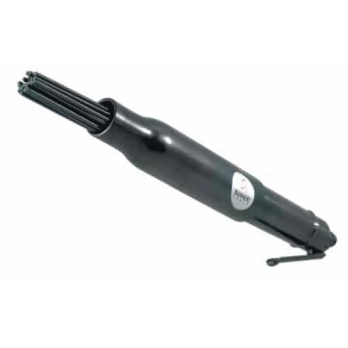Heavy Duty Straight Needle Scaler with Hardened Steel Casing, 5 cfm, 6.3 lbs, 90 psi, All-Purpose Surface Prep Tool for Limited Access Areas, Rust & Paint Remover, Rust Removal, Paint Removal