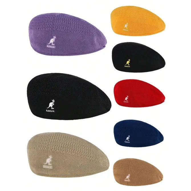 Kangol Tropic Ventair 504 Cap - Unisex Fashion - Streetwear Style - Fashion Accessories for Daily Wear