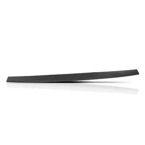 Fit For 14-18 GMC Sierra Chevy Silverado Tailgate Cap Molding Top Protector Trim