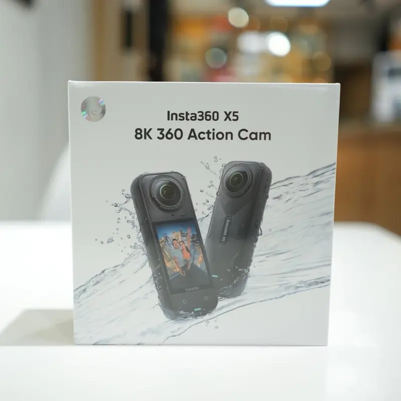 Brand New Insta360 X5 Waterproof 8K 360 Action Camera