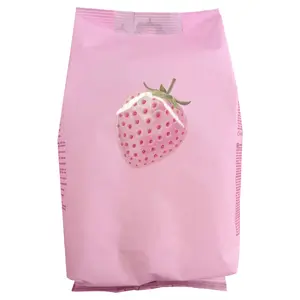 Waxness White Strawberry Thermochromic Rosin Free Hard Wax 2.2 lb / 1 kg - For Hair Removal - Hypoallergenic Rosin-free - Creamy - Low temperature - Scented