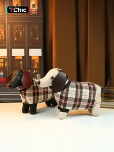 Creative cartoon cute pet design dachshund style women's shoulder crossbody bag