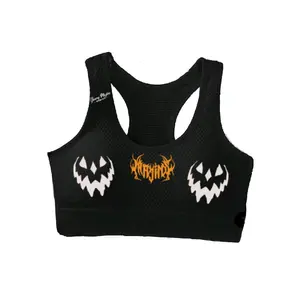 Halloween  "Gym" Sports Bra