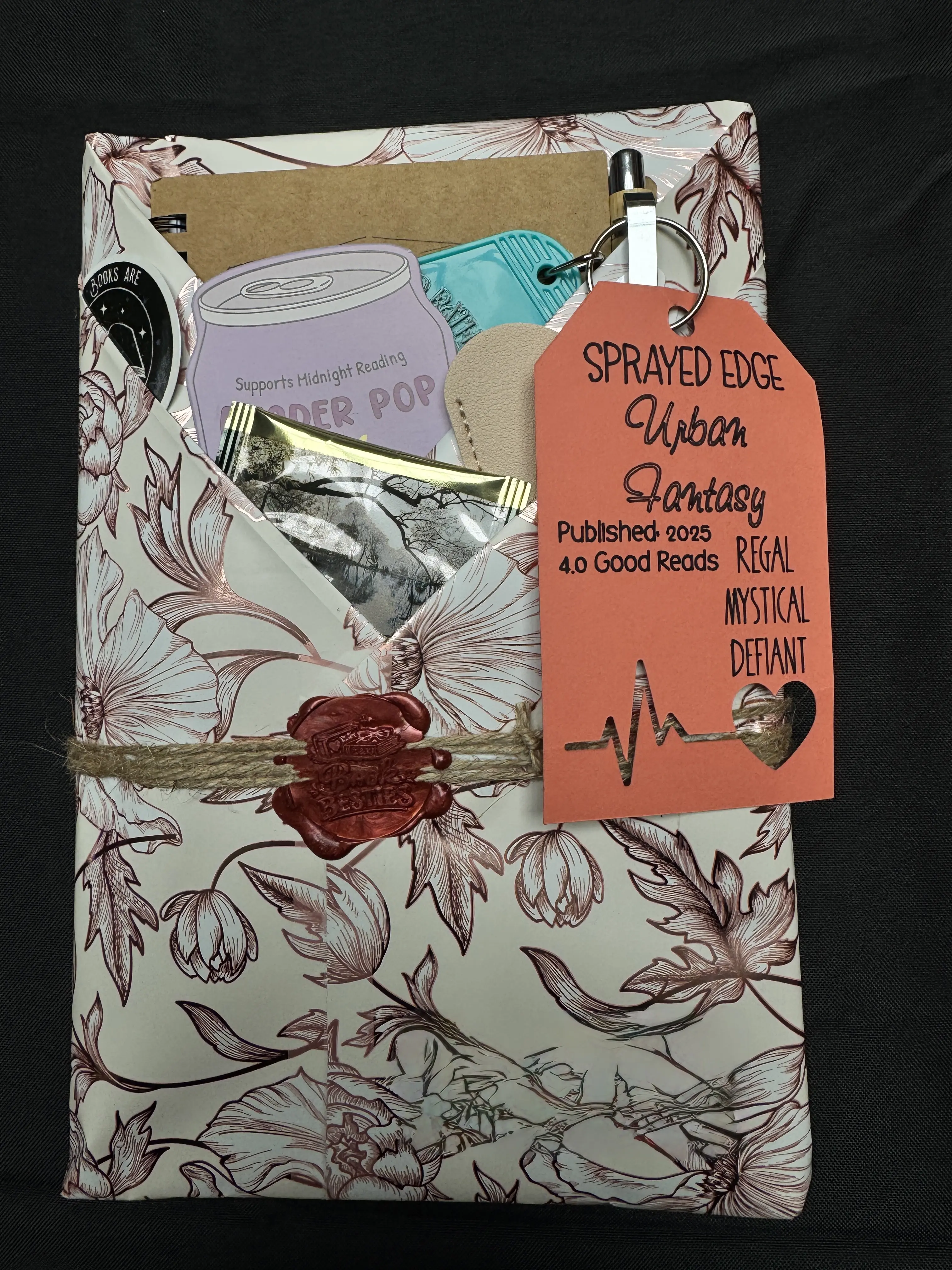 Sprayed Edge Book - Random Genre