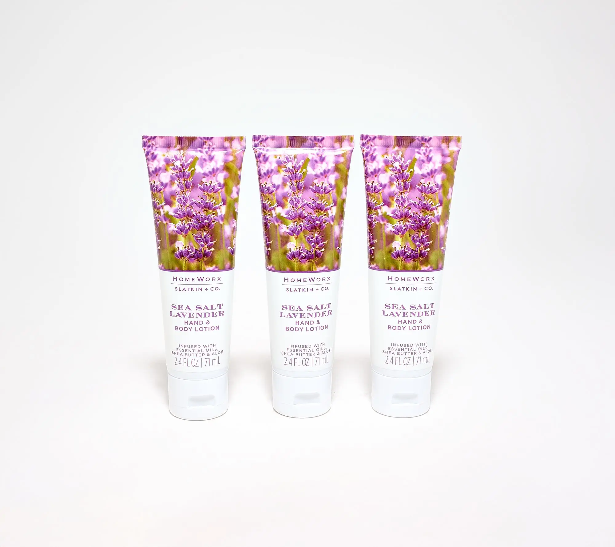 Homeworx by Slatkin + Co. 2.4oz Hand & Body Lotion Trio