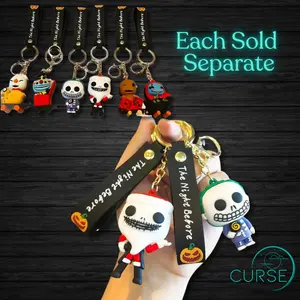 Keychains - NBC! perfect gift ideal holiday