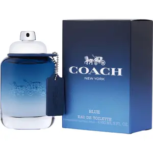 Coach Blue by Coach Eau de Toilette – Fresh Woody Aquatic Cologne for Men