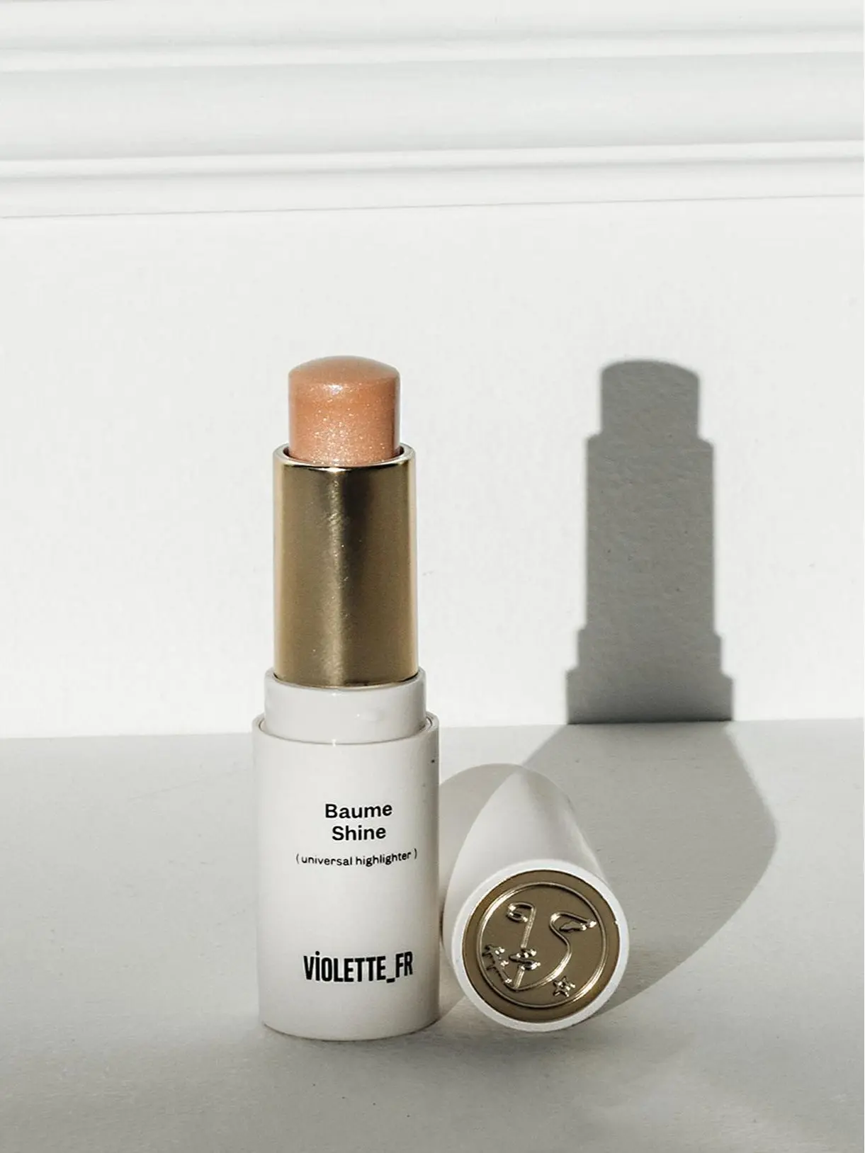 VIOLETTE_FR Baume Shine - Sheer Universal Highlighting Balm Stick