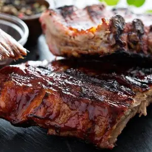 3 Slabs of Chicago Style Baby Back Ribs - by Coach Ditka
