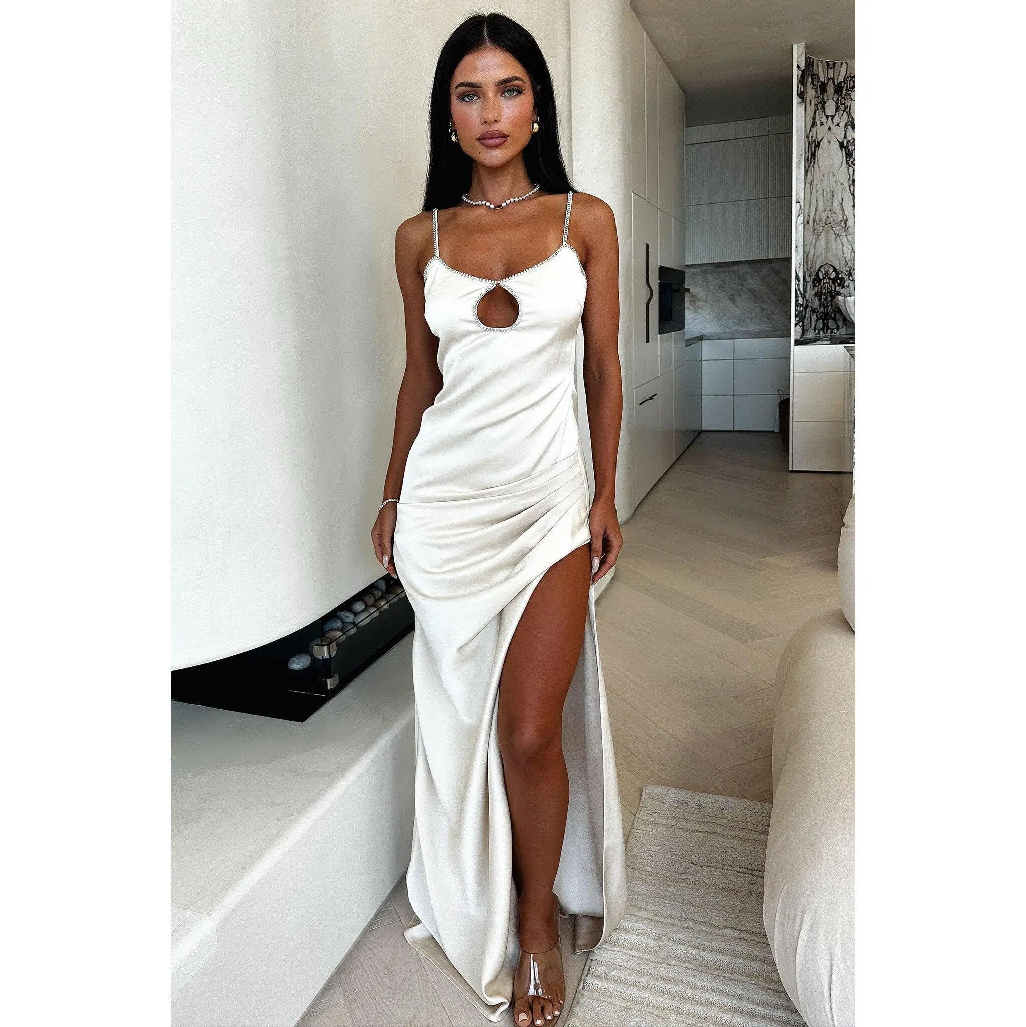Damaris Maxi Dress - Champagne Damaris Maxi Dress - Champagne
