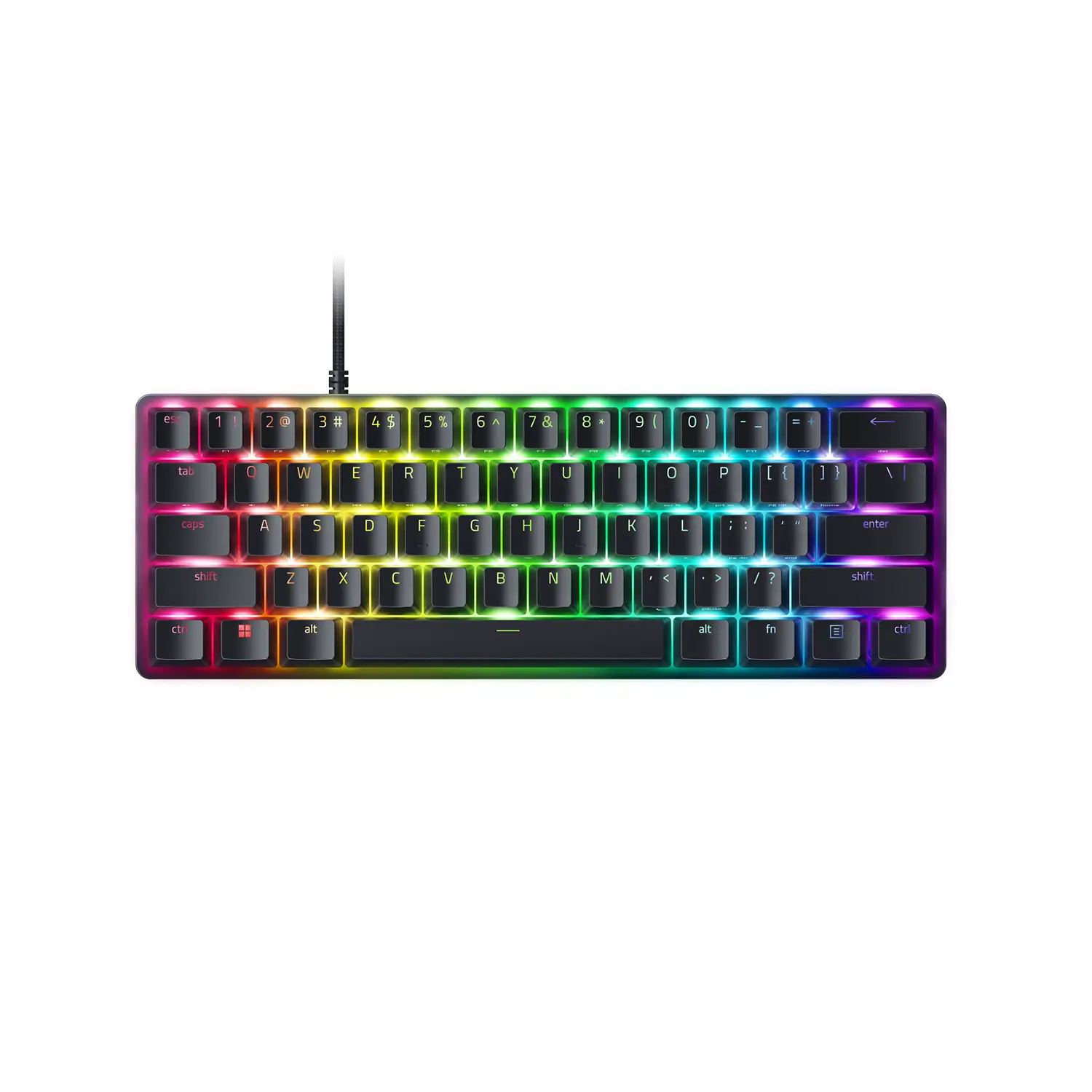 Razer Huntsman Mini Analog - 60% Gaming Keyboard with Analog Optical Switches