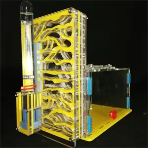 ANT T DIY with Feeding Area nest Farm acryl, Insect nests Villa pet Mania for (Yellow)