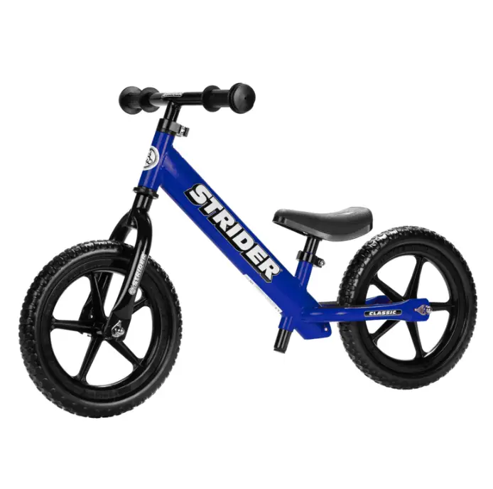 Strider Bikes 12" Classic Bike - Classic Design, Lightweight Construction, Ideal for Commuting and Outdoor Activities