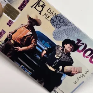 El Cochiloco  Debit/Credit Card Sticker Cover
