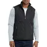 Men’s Diamond Quilted Puffer Vest Full Zip Up With Zippered Pockets S - 3XL Regular Big & Tall Size Stand Collar Warm Causal Sleeveless Outdoor Solid Jacket Coat With Pockets for Men Layering Warmth Fall & Winter Hiking Climbing Camping Outdoor Menswear