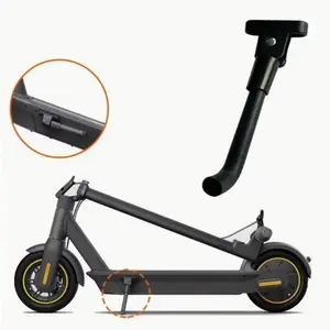 Upgrade Kickstand for Xiaomi 1s/m365 Electric Scooter, Specifically Designed Foldable Heavy-Duty Parking Stand, Foot Support Accessory, Easy Installation, Durable and Reliable