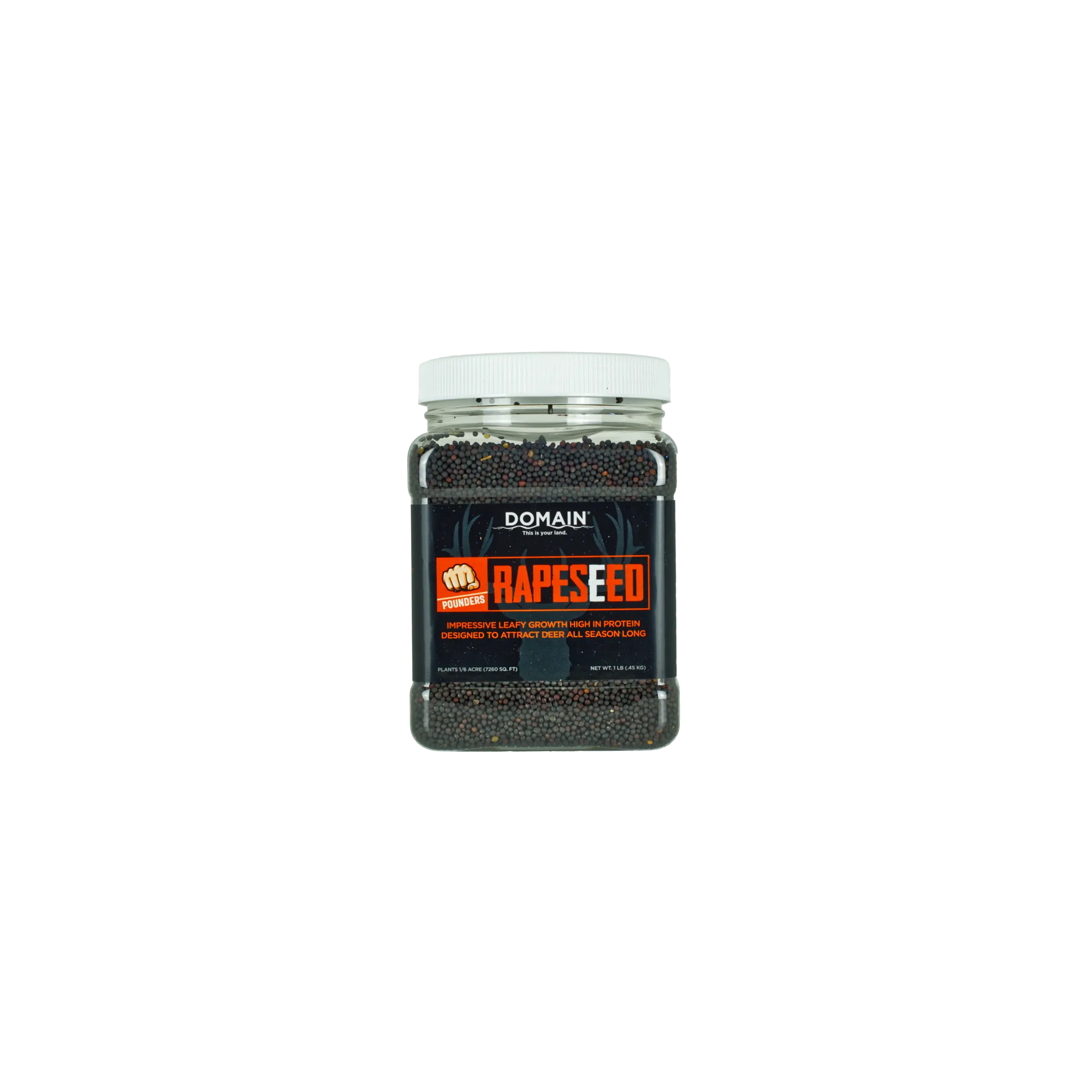 Domain Pounder – Rapeseed Food Plot Seed