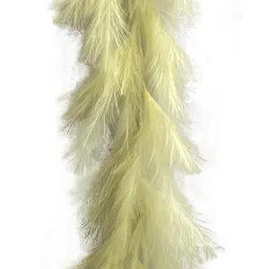 5' pampas grass garland
