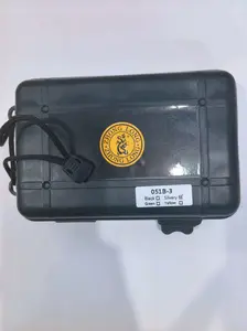 1PC Windproof Metal Lighter Gift Choice for Men - GasNo Included - Rubber Black