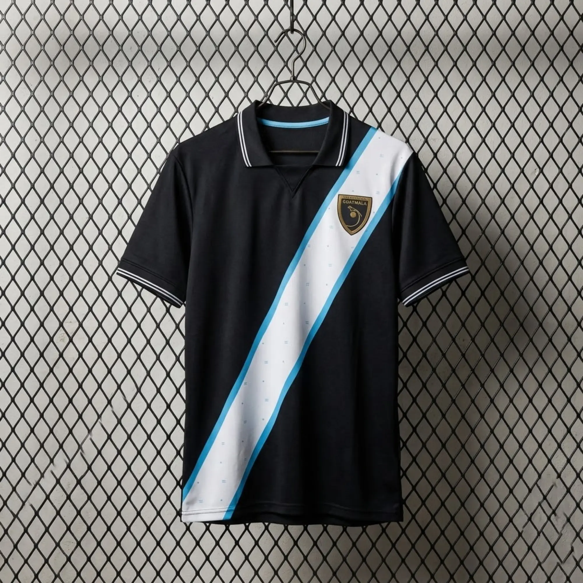 [Sale] - Guatemala 2023 Third Soccer Jersey - Full Print Logo