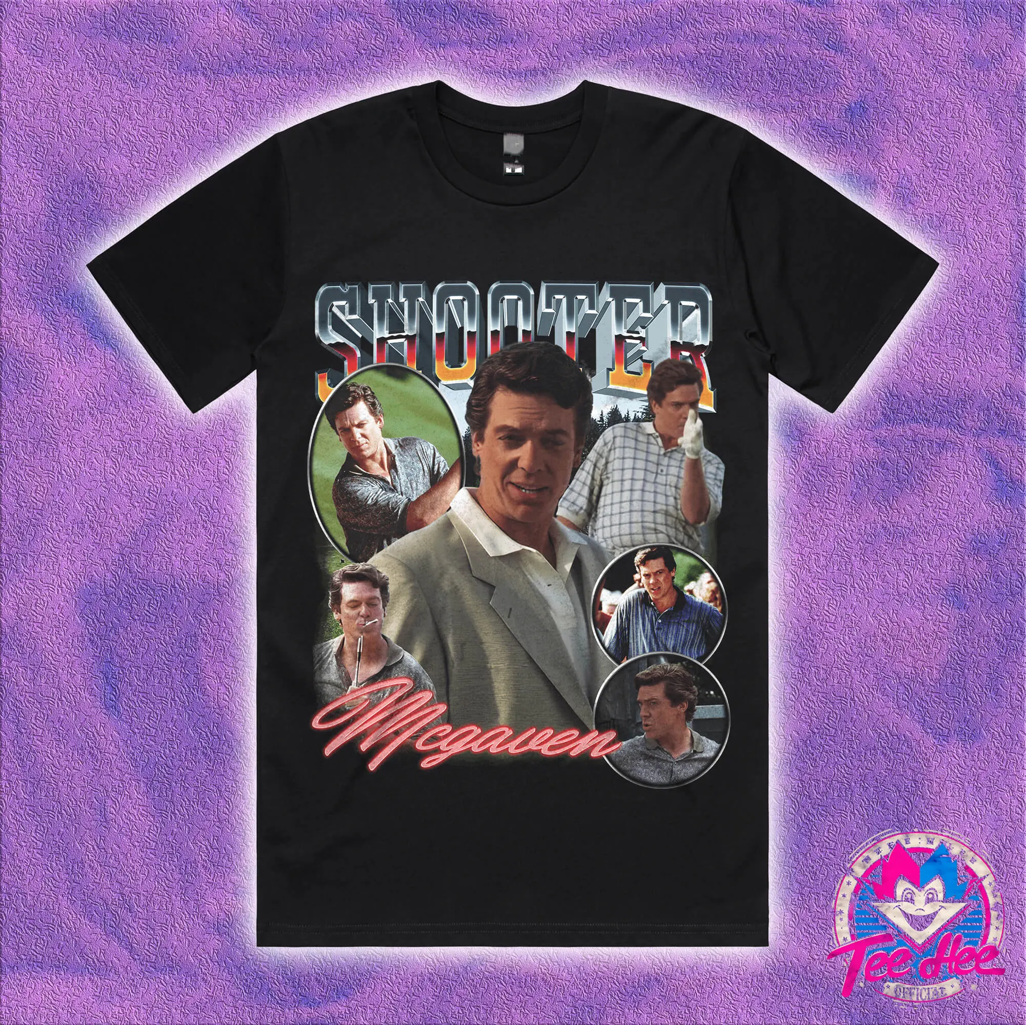 [Sale Up To 50%] Shooter McGavin Gift For Him, Gift For Her, T-shirt Unisex Full Size