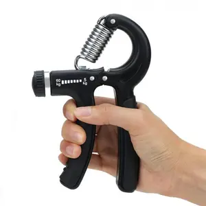 Iron Hand Grip Strengthener Adjustable Non-Slip Resistance Trainer for Home Fitness & Rehabilitation Ideal Gift for Easter Thanksgiving Christmas New Year