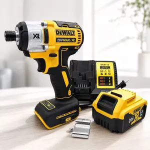 DeWalt DCF887 Cordless Power Screwdriver, 205N.m Brushless High Torque Electric Impact Driver Drill, Compatible with DeWalt 20V Batteries, High Torque Driver
