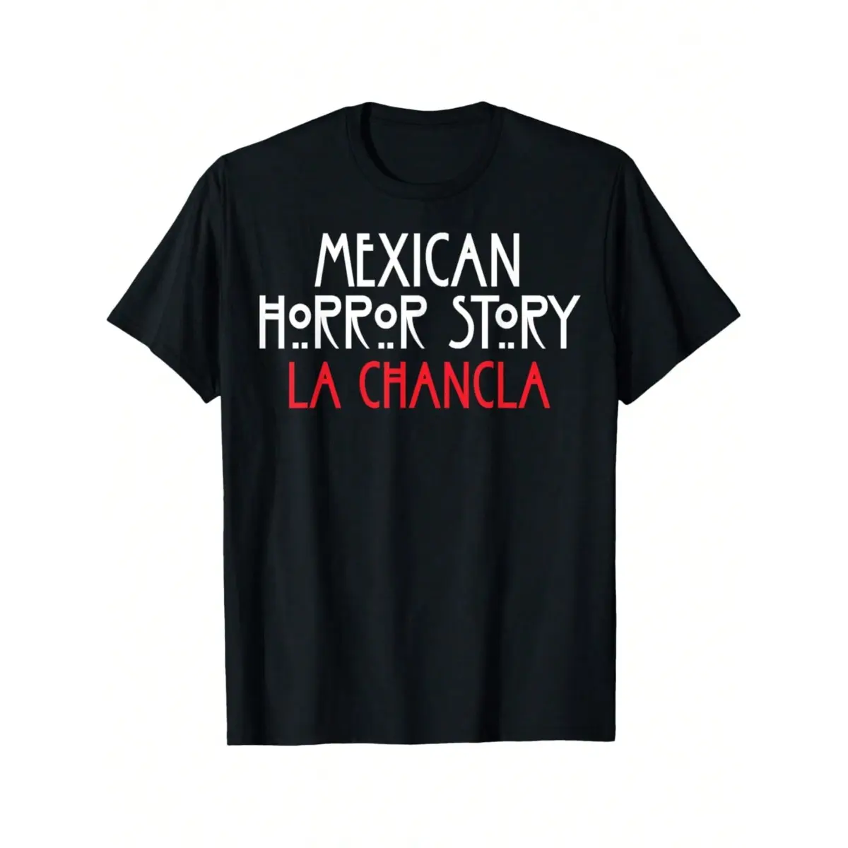 Women's Graphic T-Shirt, "La Chancla Survivor" Funny Mexican Streetwear Top, Soft  Casual Shortsleeve Crewneck for Outdoors