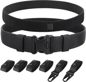 Duty Belts Law Enforcement 2 Inch  Belt Nylon Duty Belt with Belt Keepers