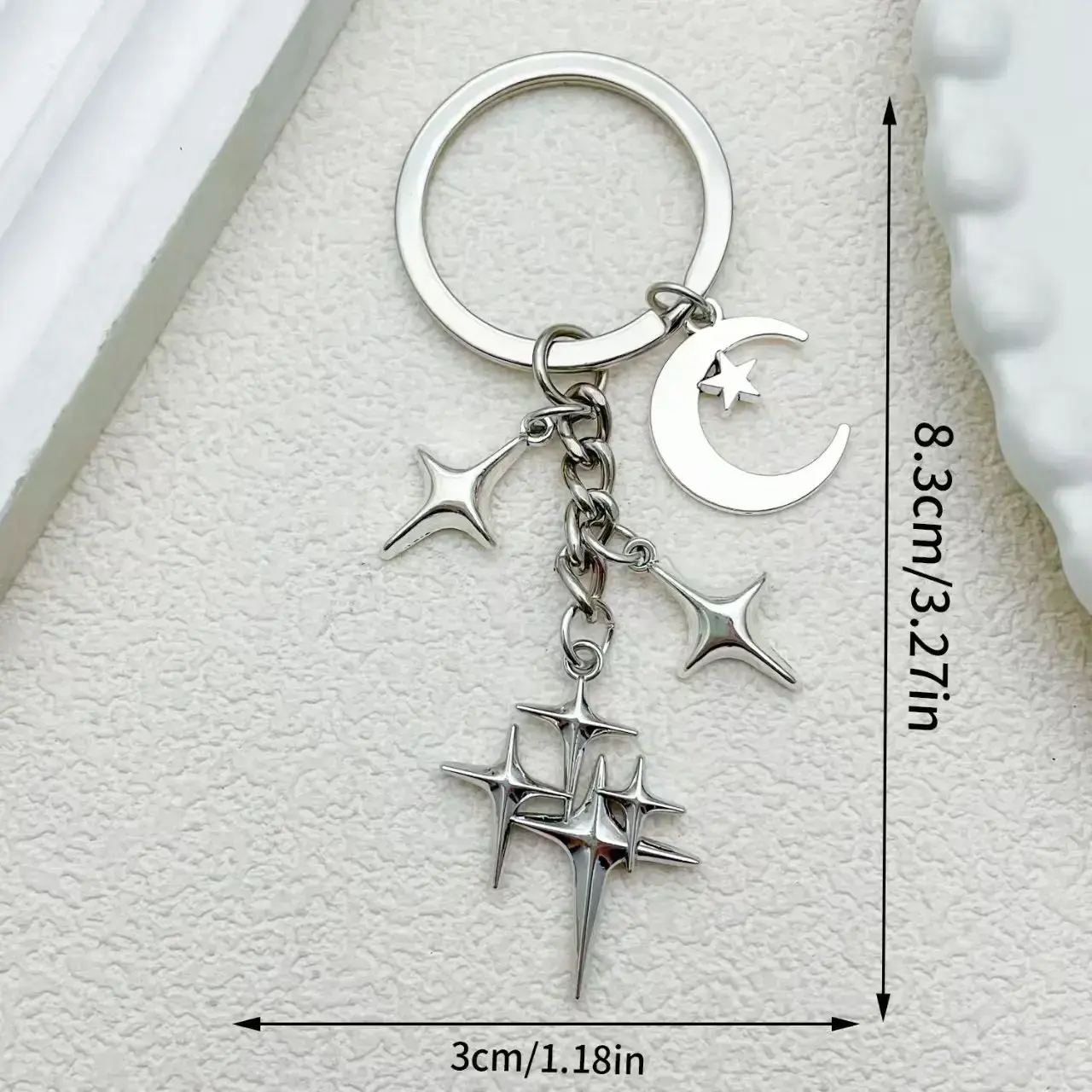 Star Keychain Star Keychain
