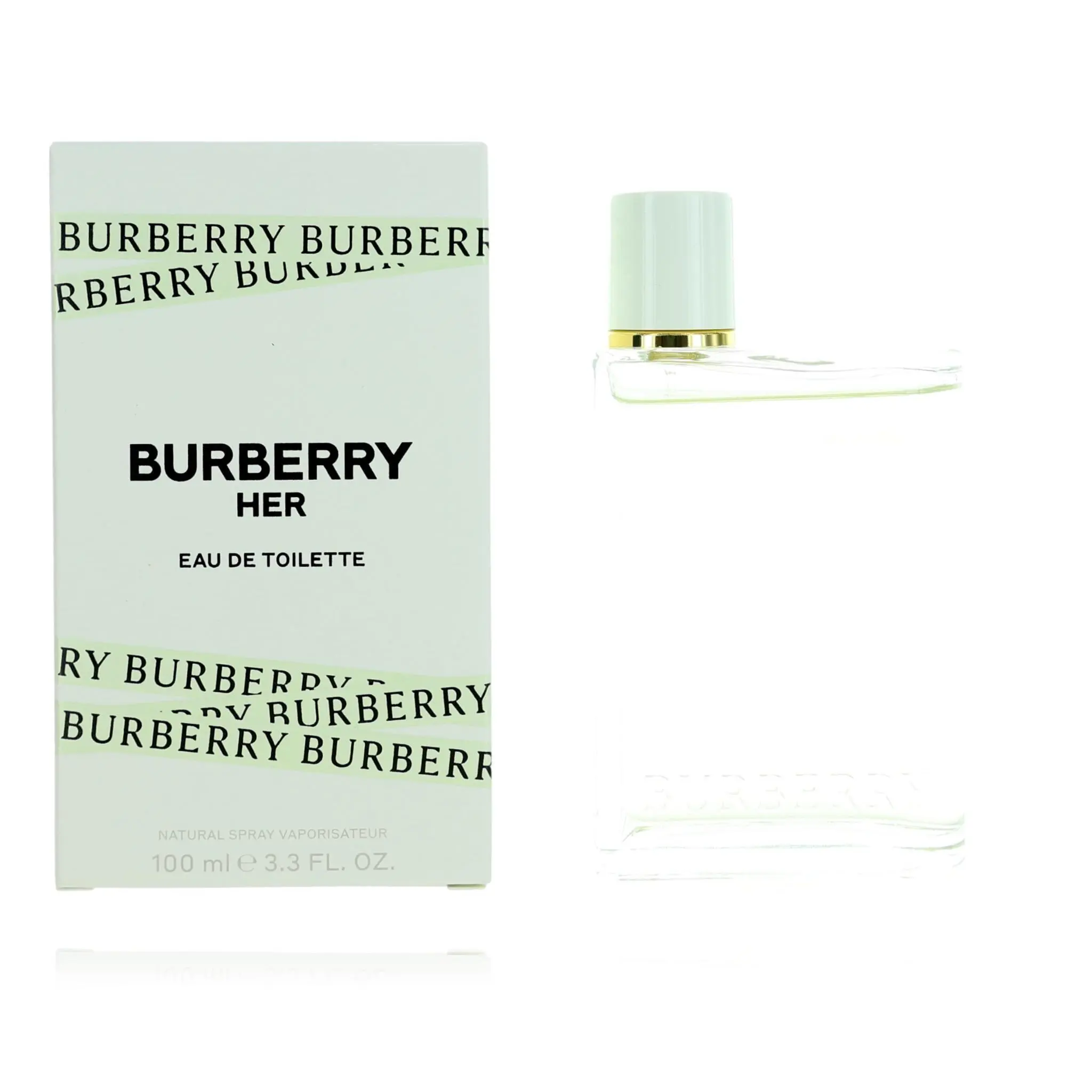 Burberry Her by Burberry for Women - 3.3 oz EDT Spray
