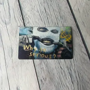 Why so serious credit cards skin sticker decal