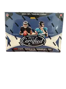 2024 NFL Panini Certified Hobby Box