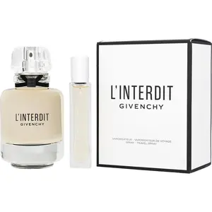L'interdit Set-Eau De Parfum Spray 2.6 Oz & Eau De Parfum Spray 0.42 Oz Mini For Women
