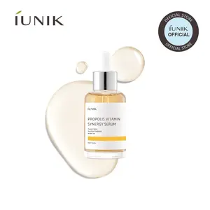 IUNIK Propolis Vitamin Synergy Serum l Nutrient-Rich Glow Enhancer with Propolis & Sea Buckthorn Extract for Radiant Skin l 1.69 fl oz (50ml)