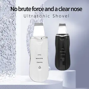 Ultrasonic Face Cleanser, Exfoliating & Pore Cleaning Device, Facial Massager, 3 Modes Ionic Skin Care Tool