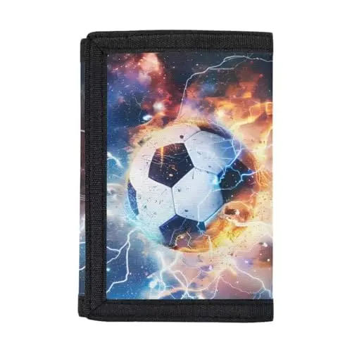 Football Lightening Fire