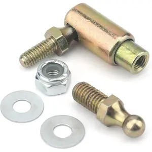 Throttle Disconnect Quick Release Ball Joint 10-32 In Female Thread Throttle Cable Ball End Steel Carburetor Linkages