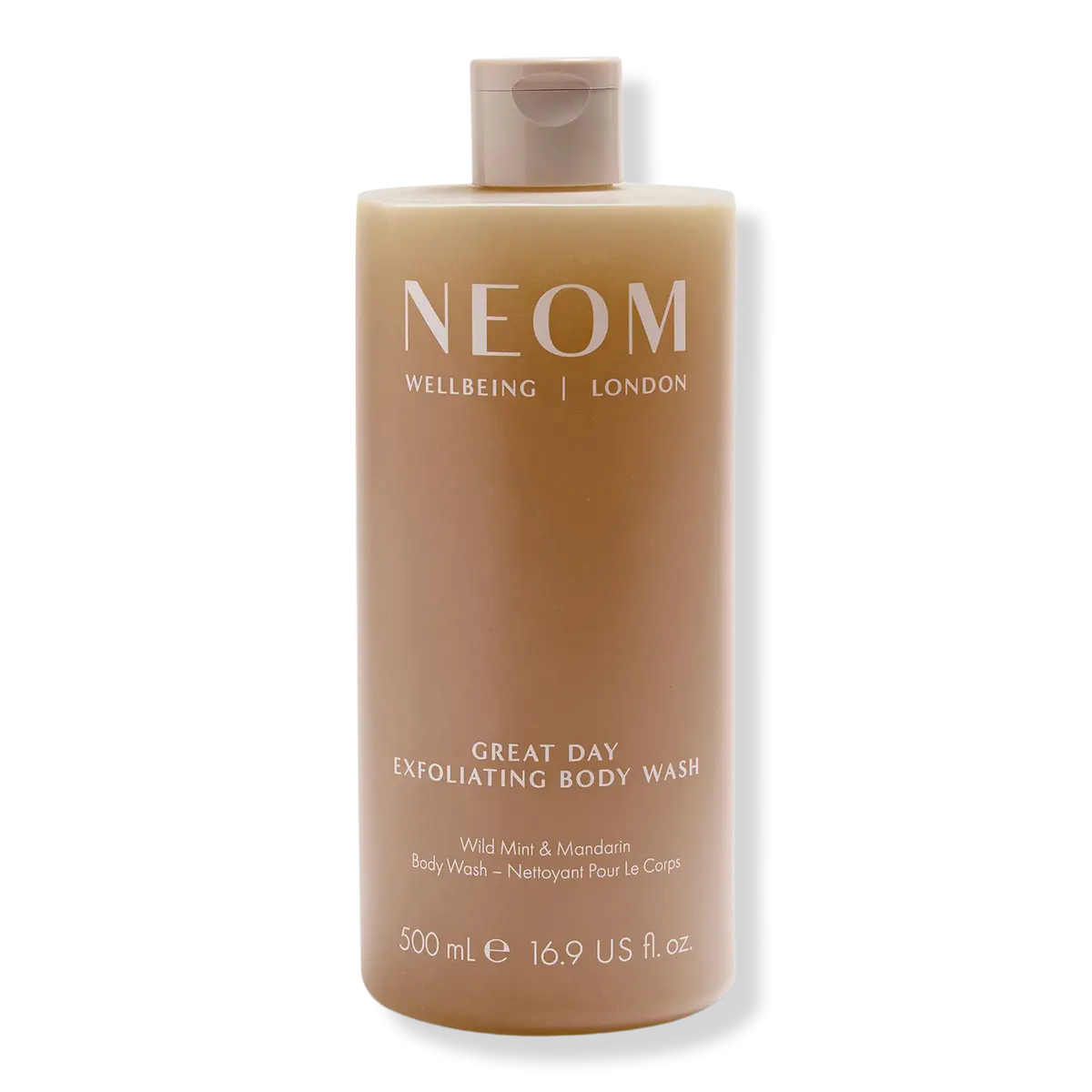 NEOM Wellbeing Great Day Exfoliating Body Wash