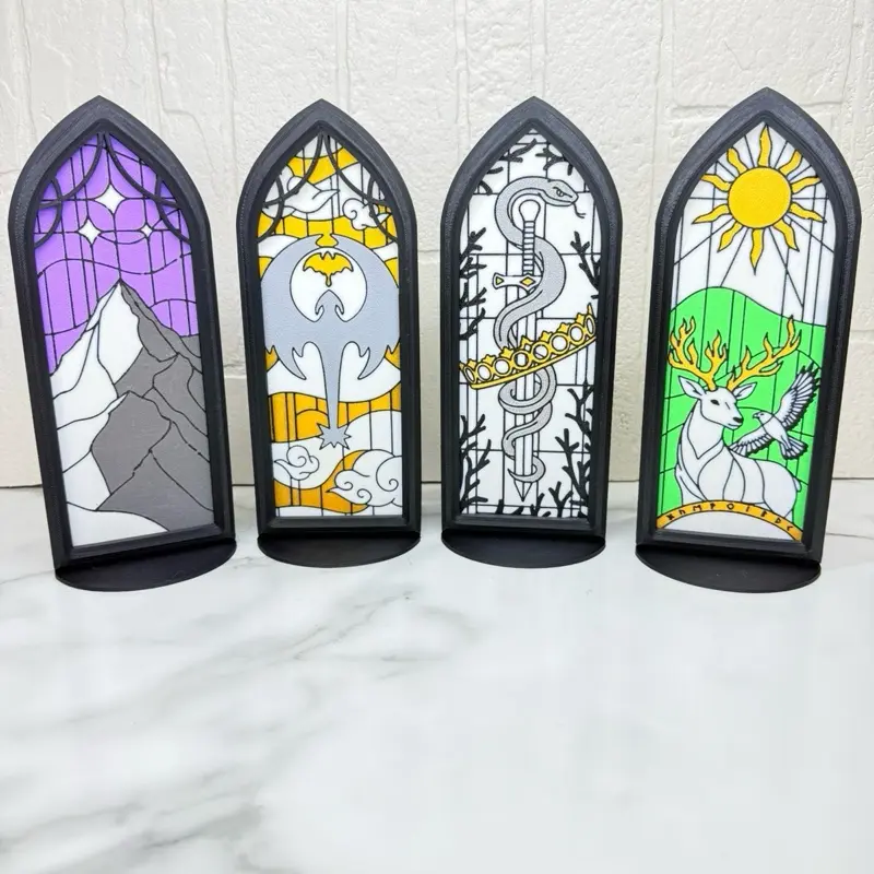 Tealight bookshelf decoration Home Accessories Candle Stands