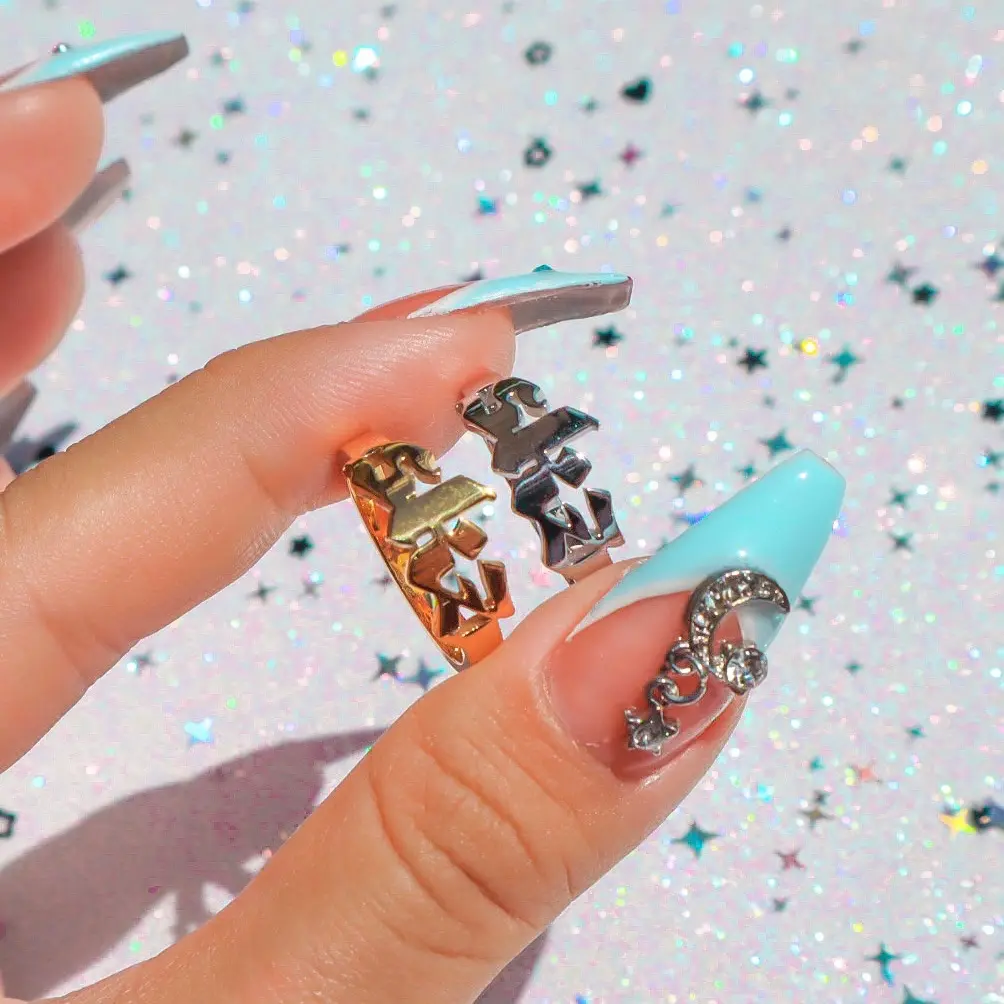 KPOP Band Ring